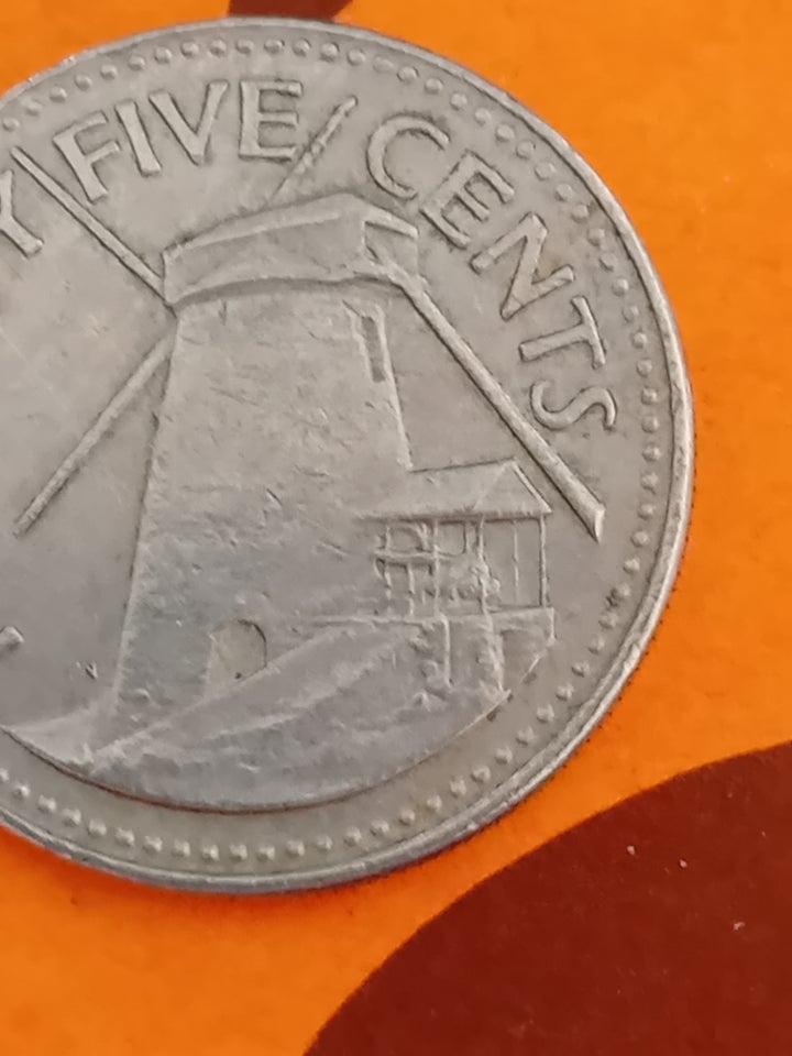 Andet land, mønter, 25 Cents