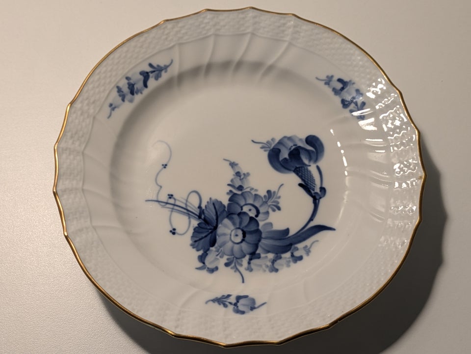 Porcelæn, Frokosttallerken