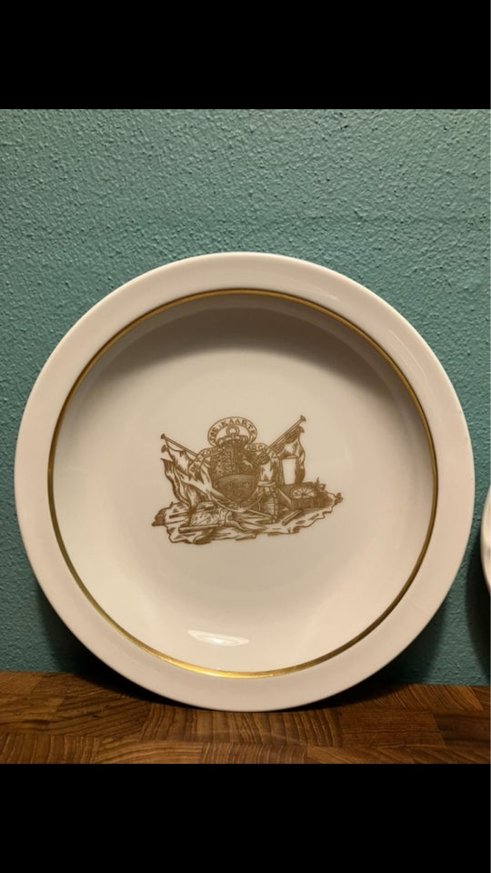 Porcelæn, Maritime skåle, Royal