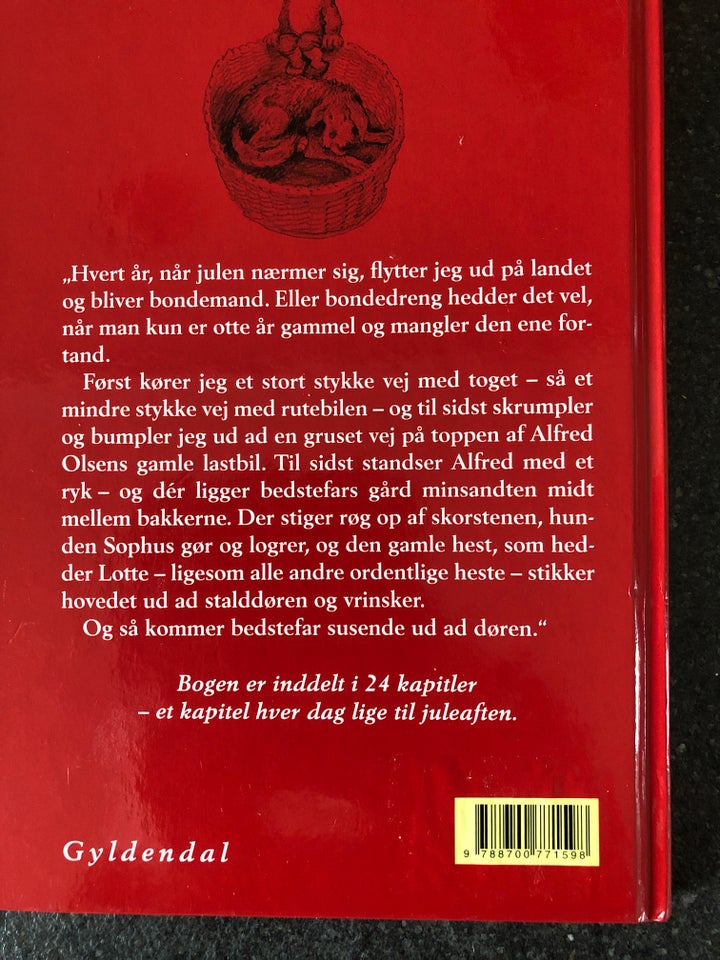 Mig og bedstefar - og så Nisse Pok ,