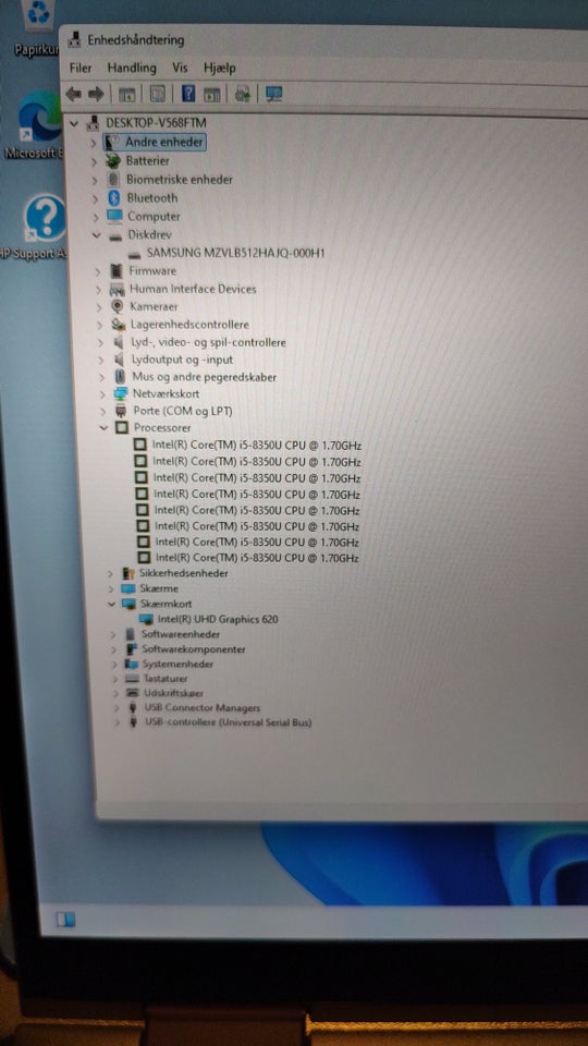 HP Elitedesk 1030 x360 G3 170 GHz