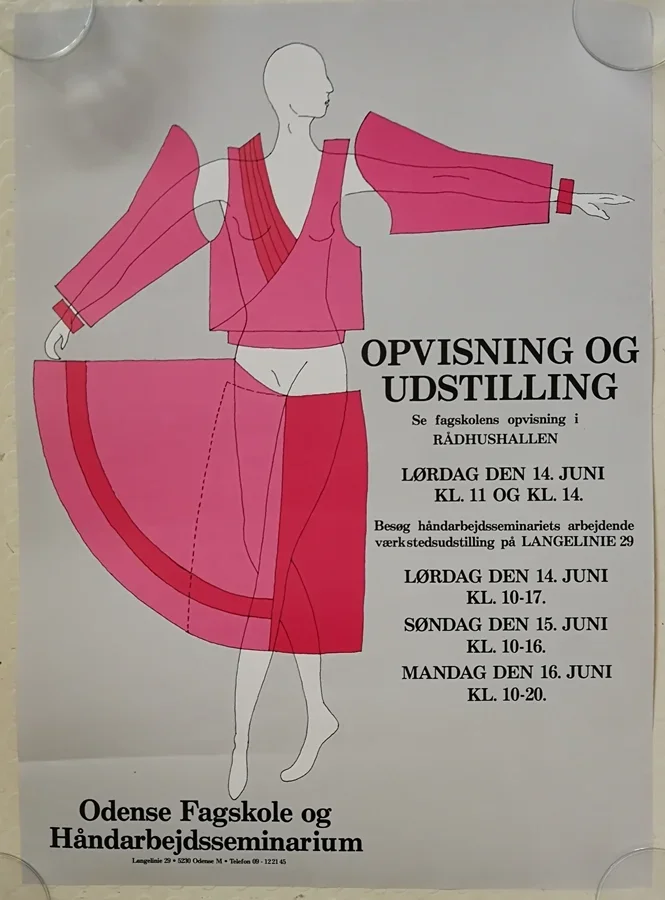 Plakat, Odense fagskole og