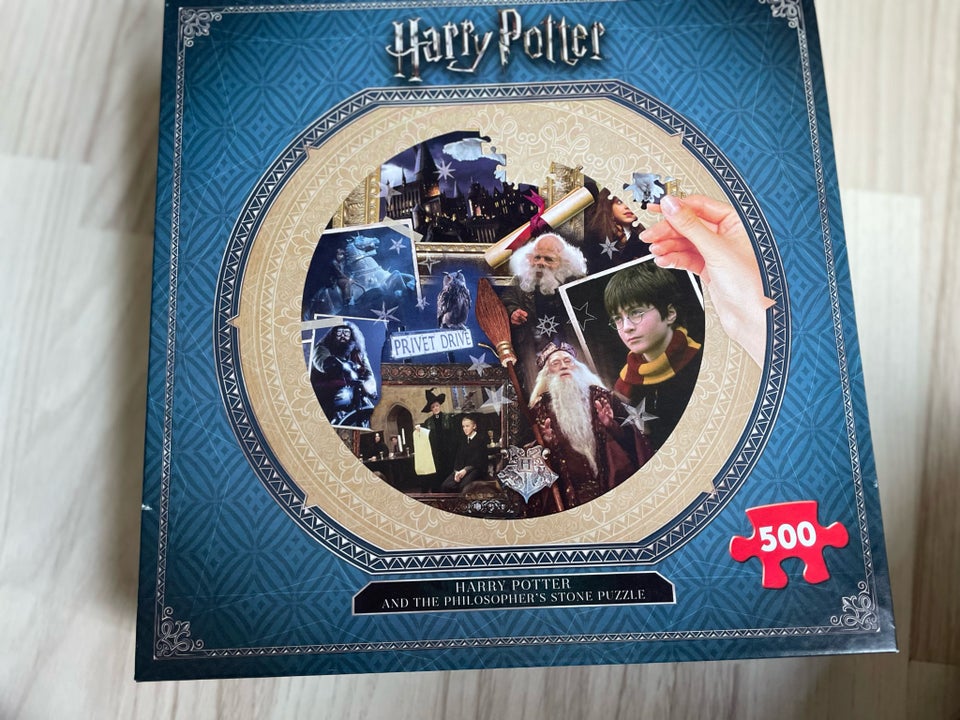 Harry Potter puslespil 500