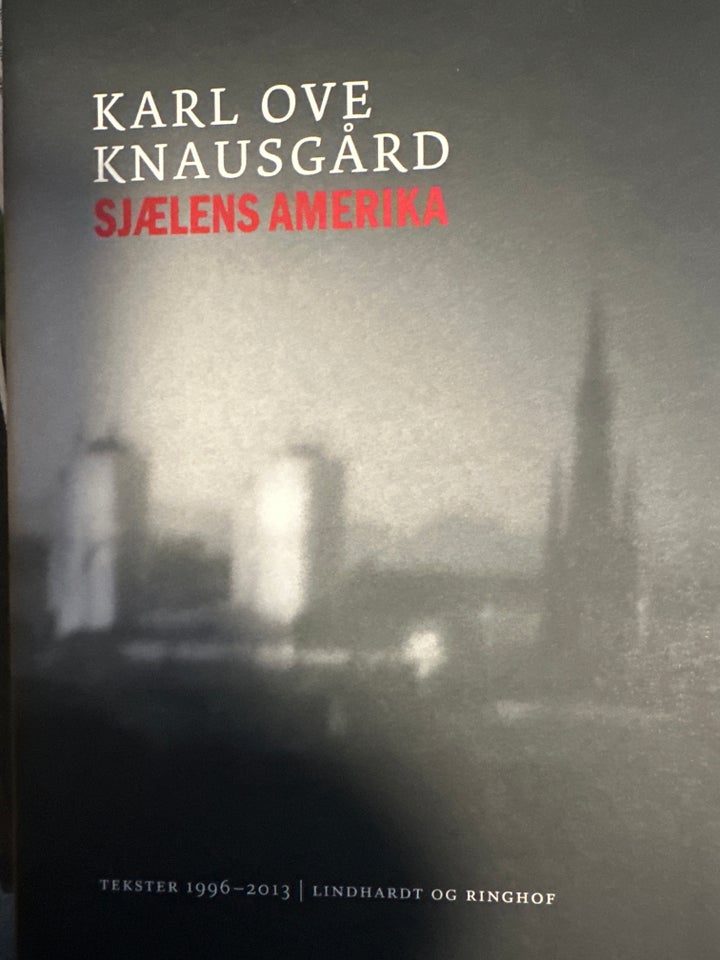 Sjælen Amerika, Karl Ove