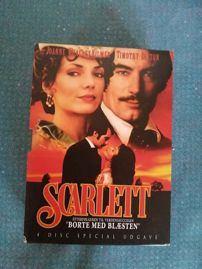 Scarlett, DVD, drama