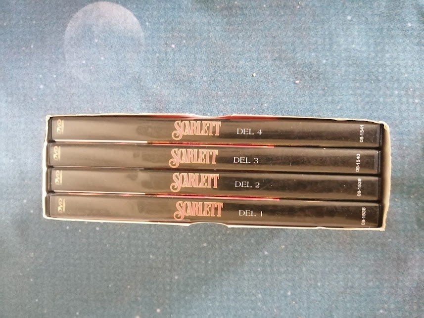 Scarlett, DVD, drama