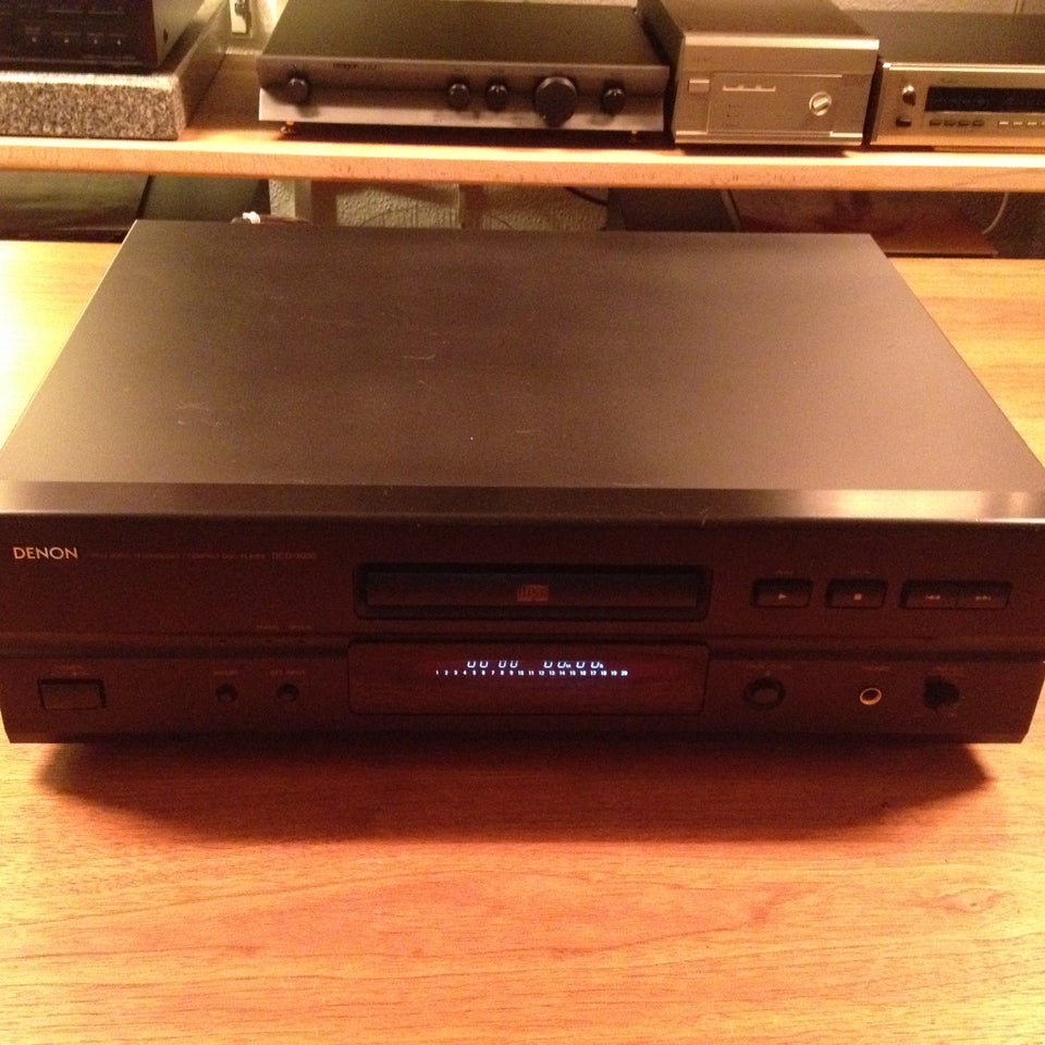 CD afspiller, Denon, DCD 3000