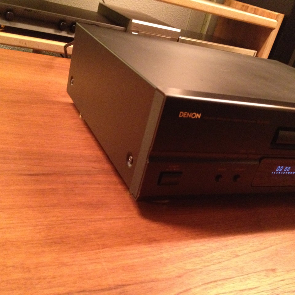 CD afspiller, Denon, DCD 3000