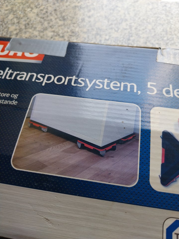 Møbeltransportsystem Duro