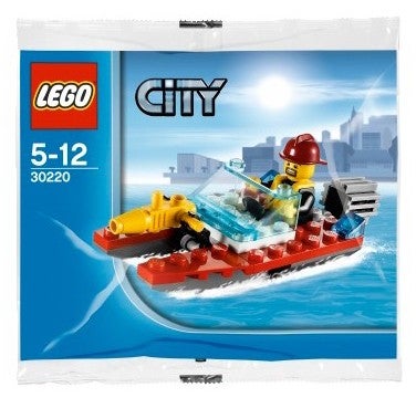 Lego City, 30220 Fire Speedboat