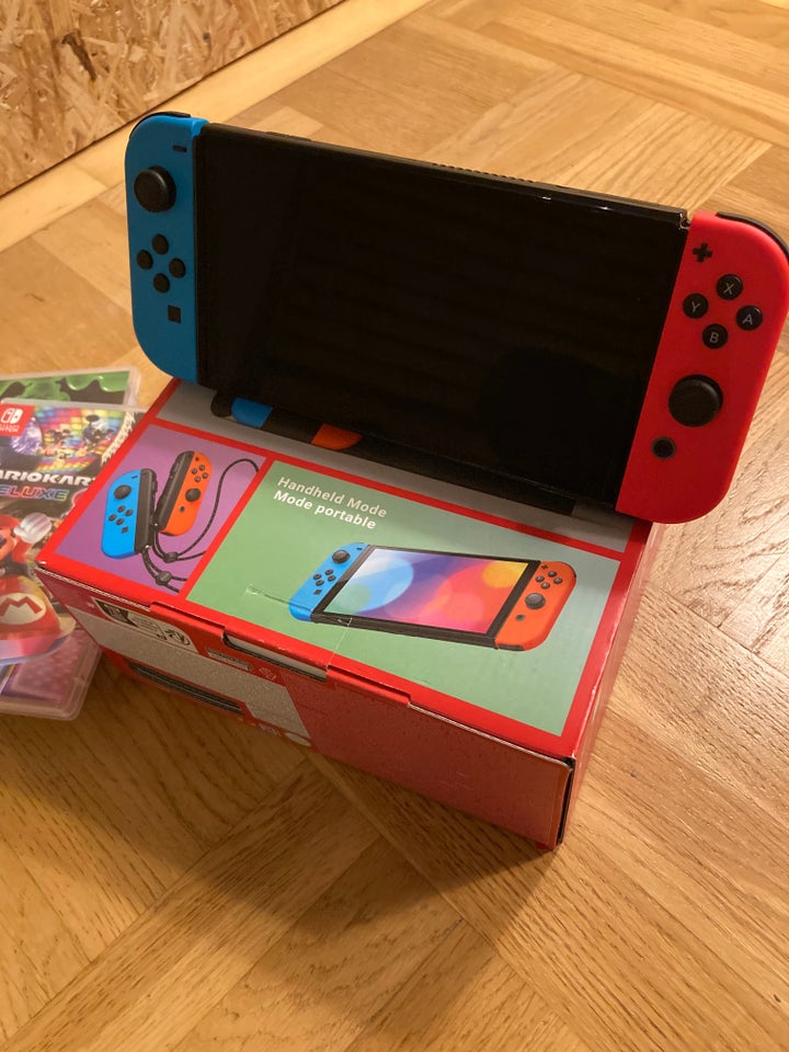 Nintendo Switch, Oled, Perfekt