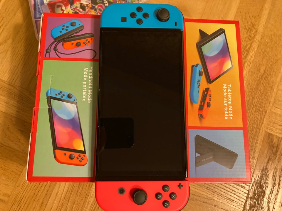 Nintendo Switch, Oled, Perfekt