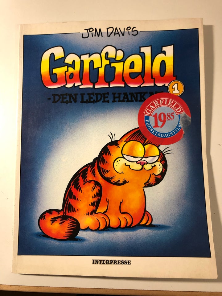 Garfield - Den lede hankat, Jim