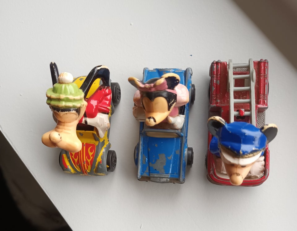 Biler, Disney, Matchbox series