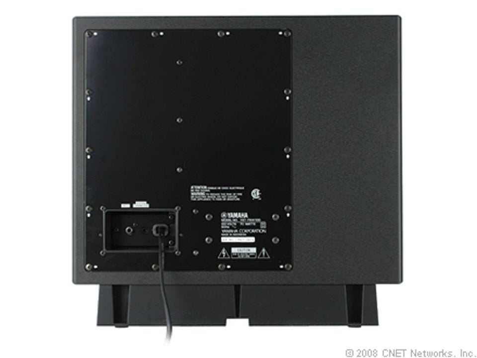 Subwoofer, Yamaha, YST-FSW100