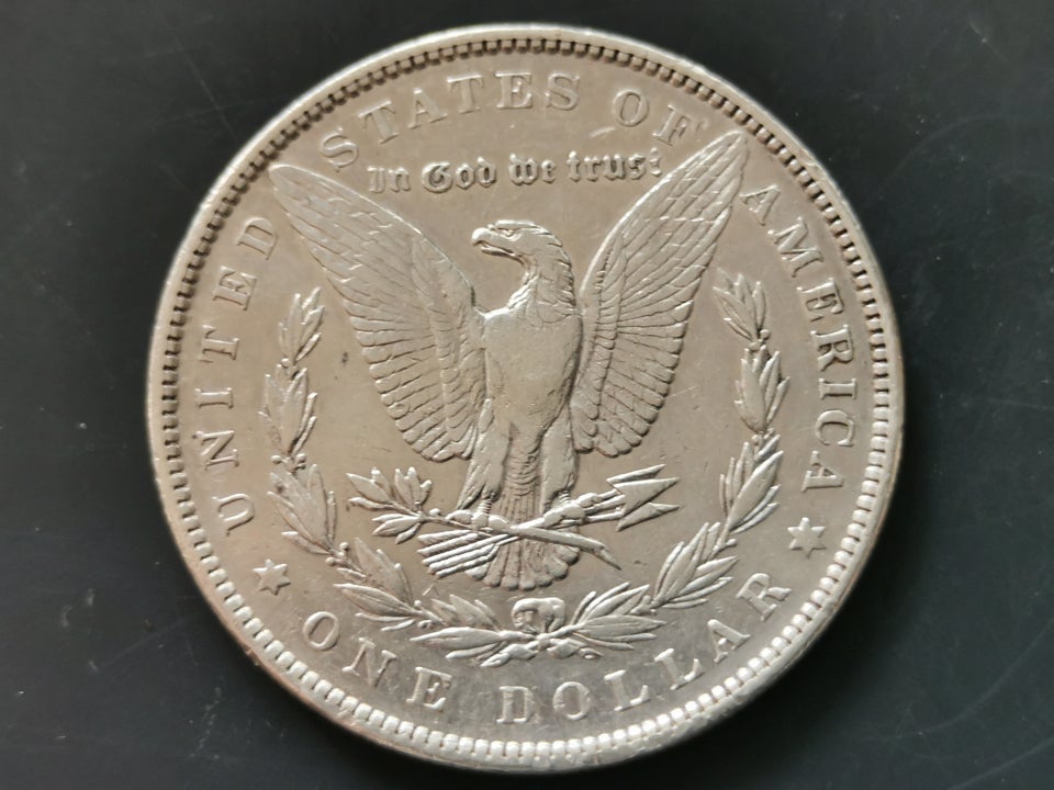 Amerika, mønter, 1 dollar