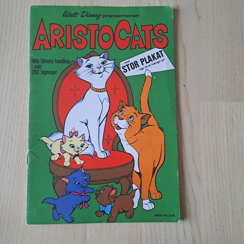 Bøger og blade, Aristocats fra 1971