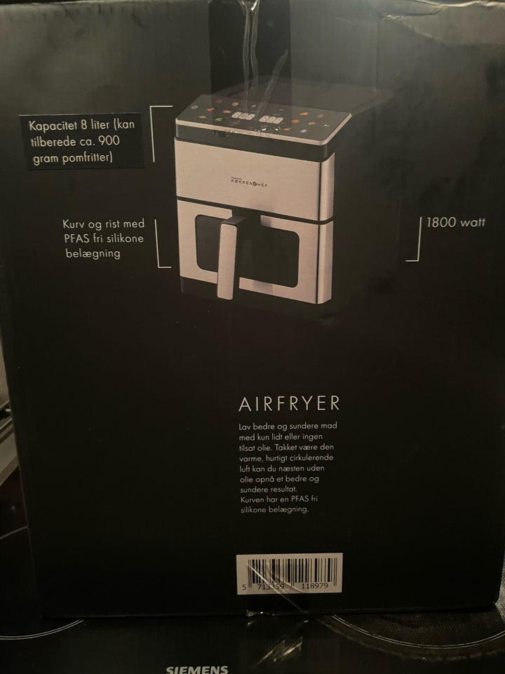 Airfryer Premium køkkenchef