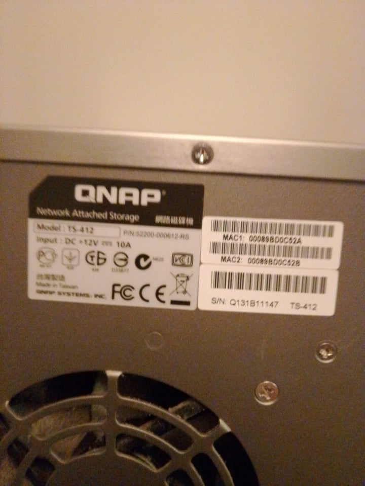 NAS Qnap Perfekt