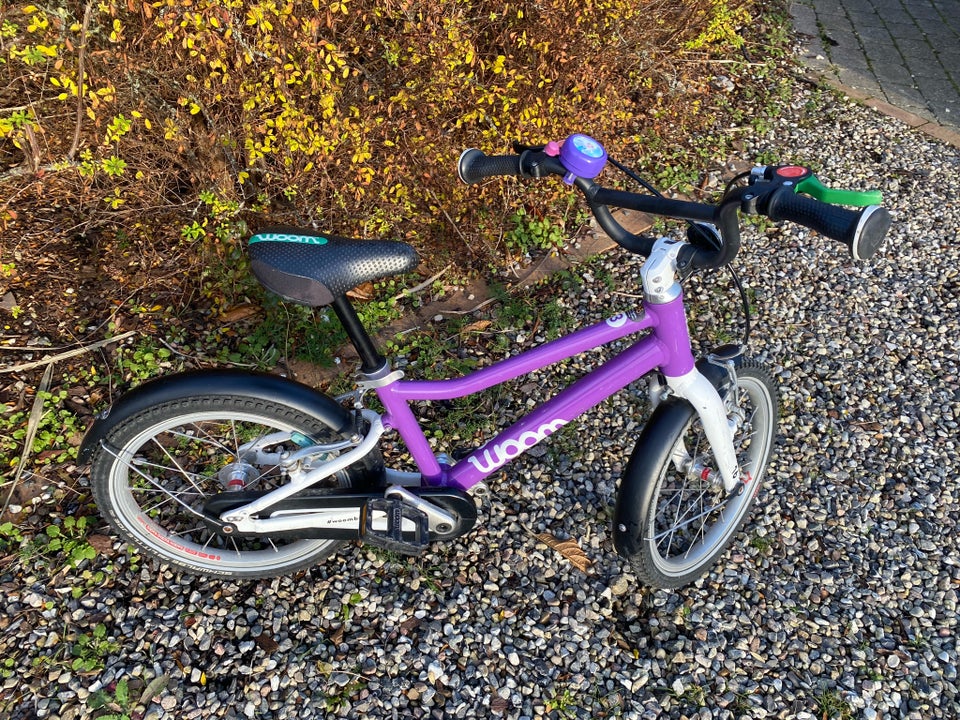 Unisex børnecykel, citybike,