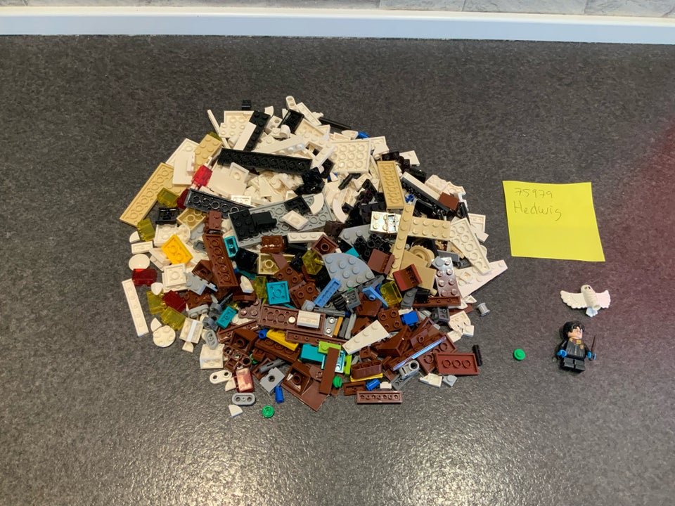 Lego Harry Potter 9 forskellige