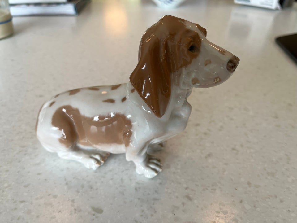 Porcelæn Porcelænshund Royal