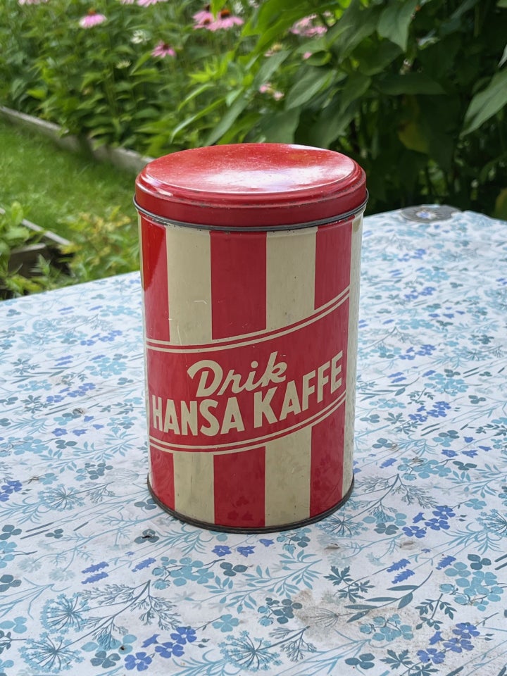 Dåser, Hansa kaffe dåse