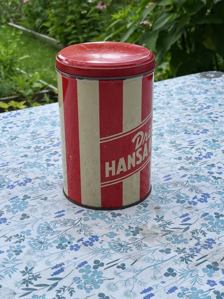 Dåser, Hansa kaffe dåse