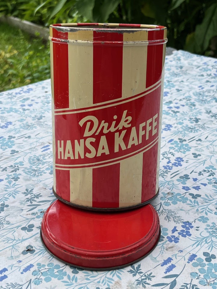 Dåser, Hansa kaffe dåse