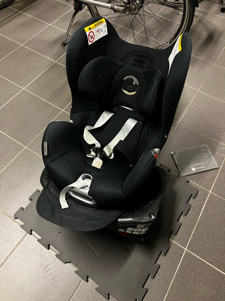 Autostol, op til 18 kg , Cybex Sirona