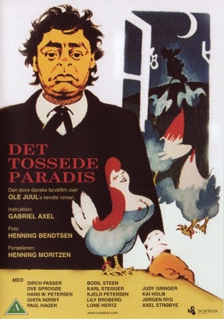 Det tossede paradis Dobbelt DVD NY i