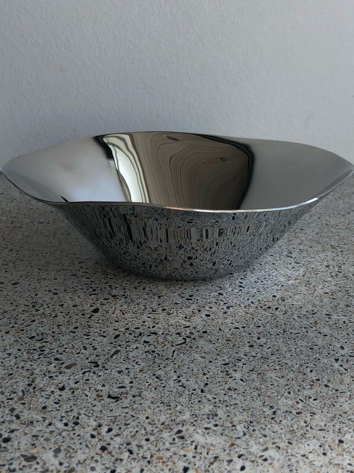 Rustfrit stål, Skål, Georg Jensen