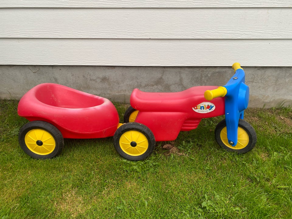 Scooter med trailer, Dantoy