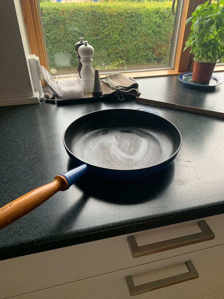 Le Creuset stegepande med