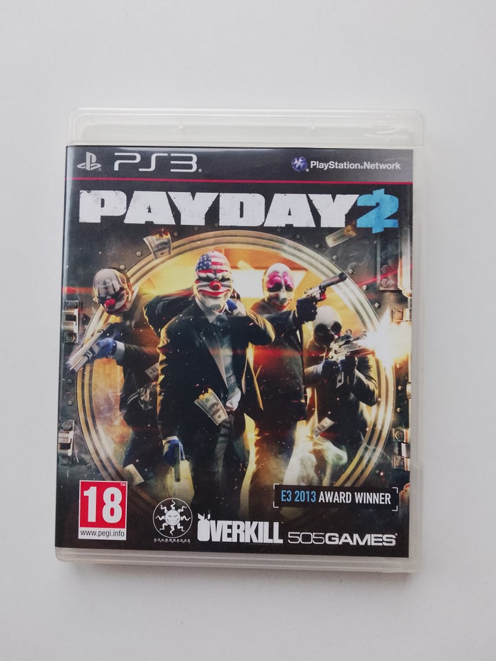 Payday 2, PS3