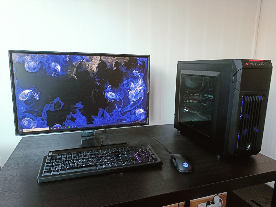 Andet mærke, Gaming pc med samsung