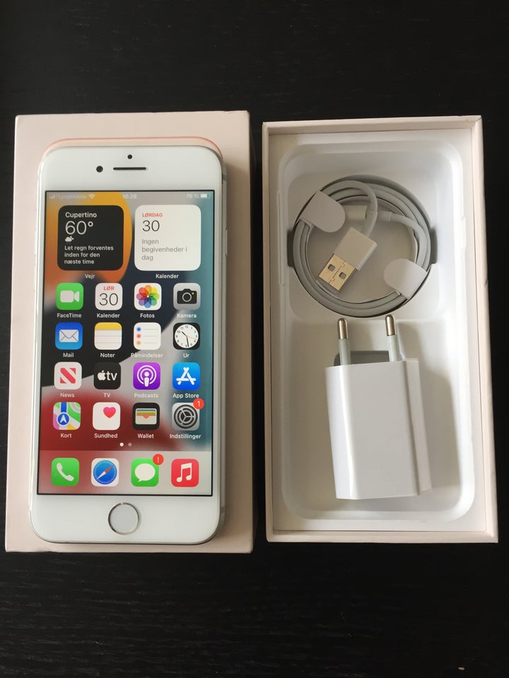 iPhone 5S 16 GB hvid