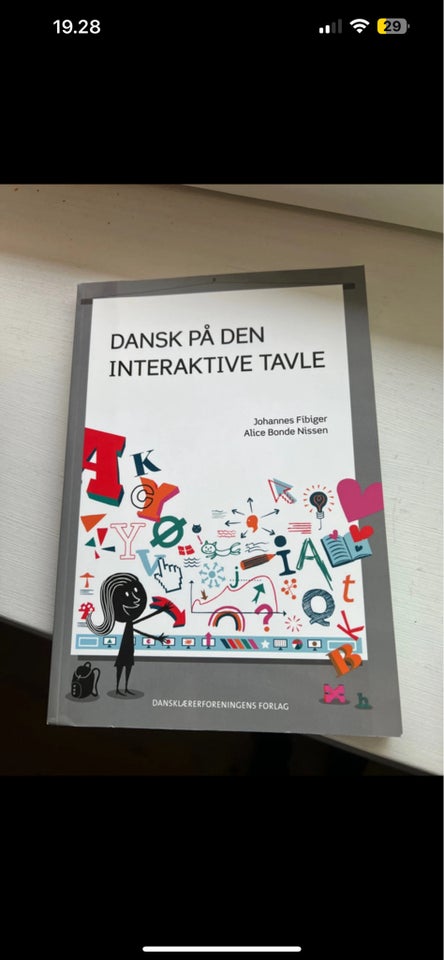 Dansk på den interaktive tavle