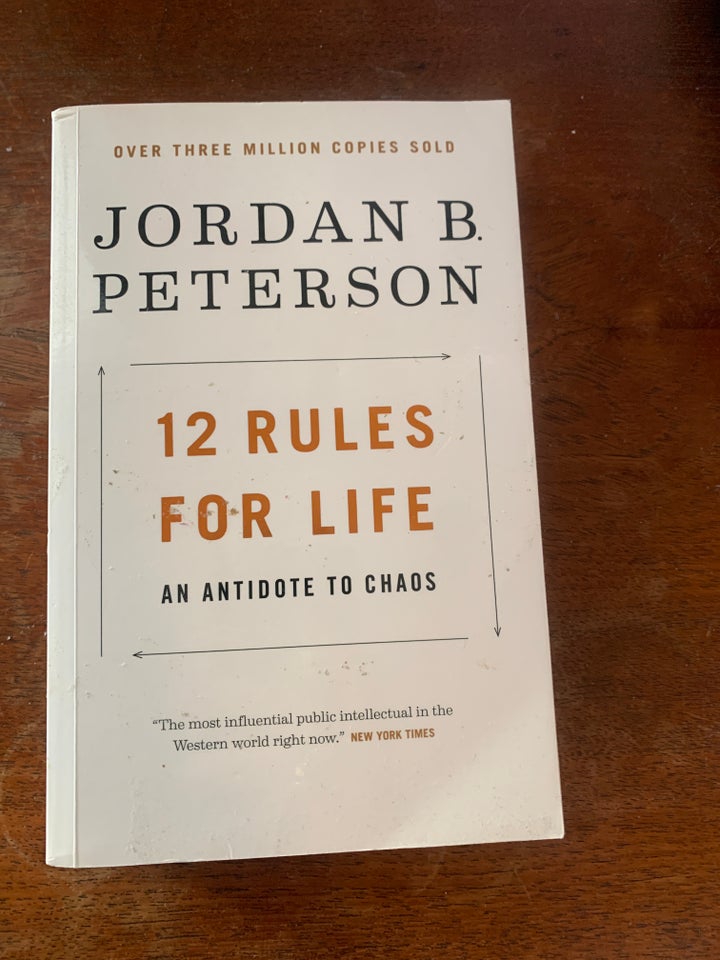 12 Rules for life Jordan B