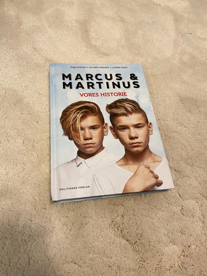 Marcus  Martinus Vores Historie,