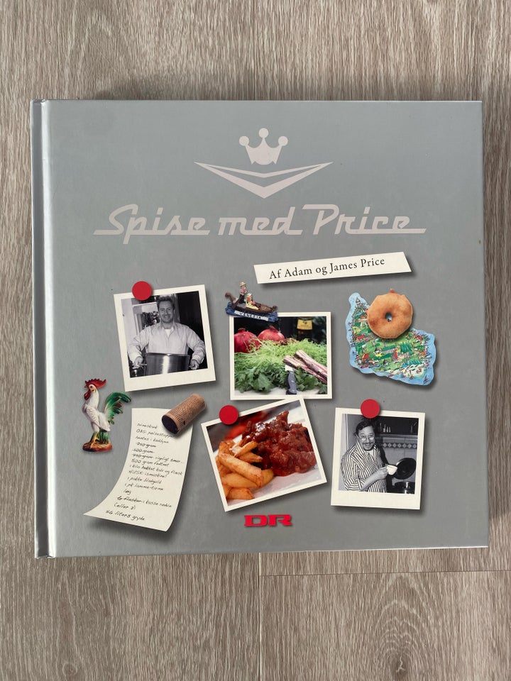 Spise med Price, Adam  James Price,