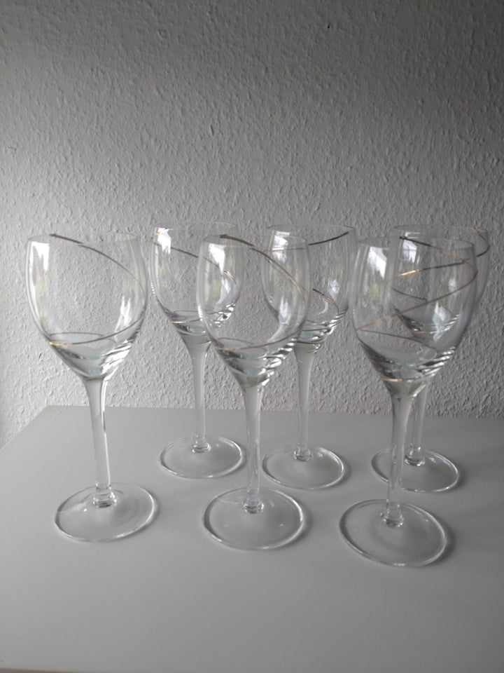 Glas, Line Gold, Kosta Boda