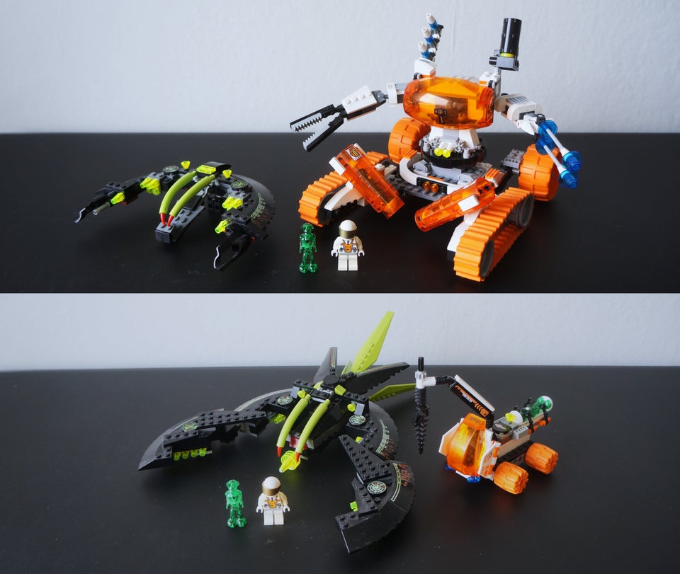 Lego Space 7697 7693