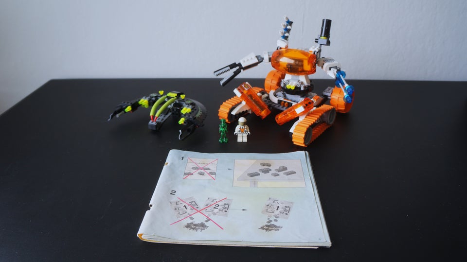 Lego Space 7697 7693