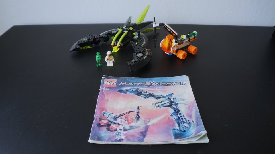 Lego Space 7697 7693