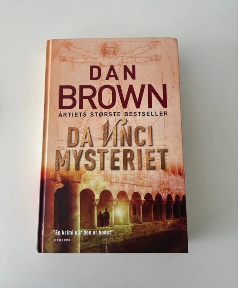 Dan Brown Da Vinci Mysteriet Dan