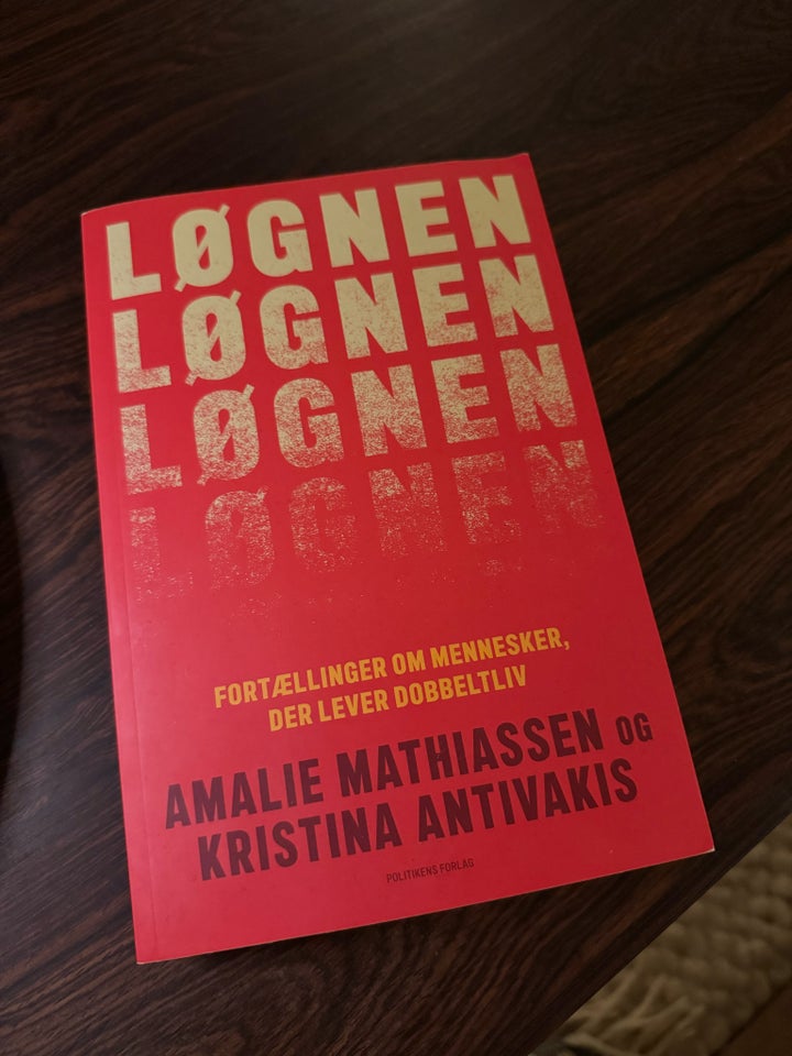 Løgnen, Amalie Mathiassen