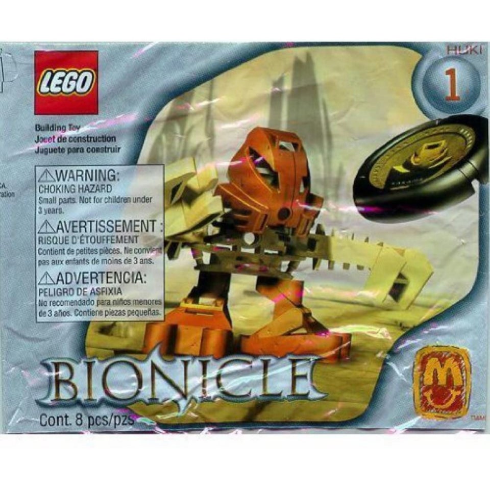 Lego Bionicle Huki