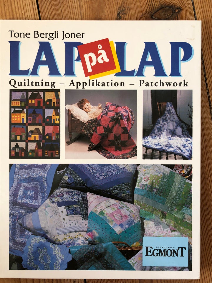 Lap på lap - quiltning