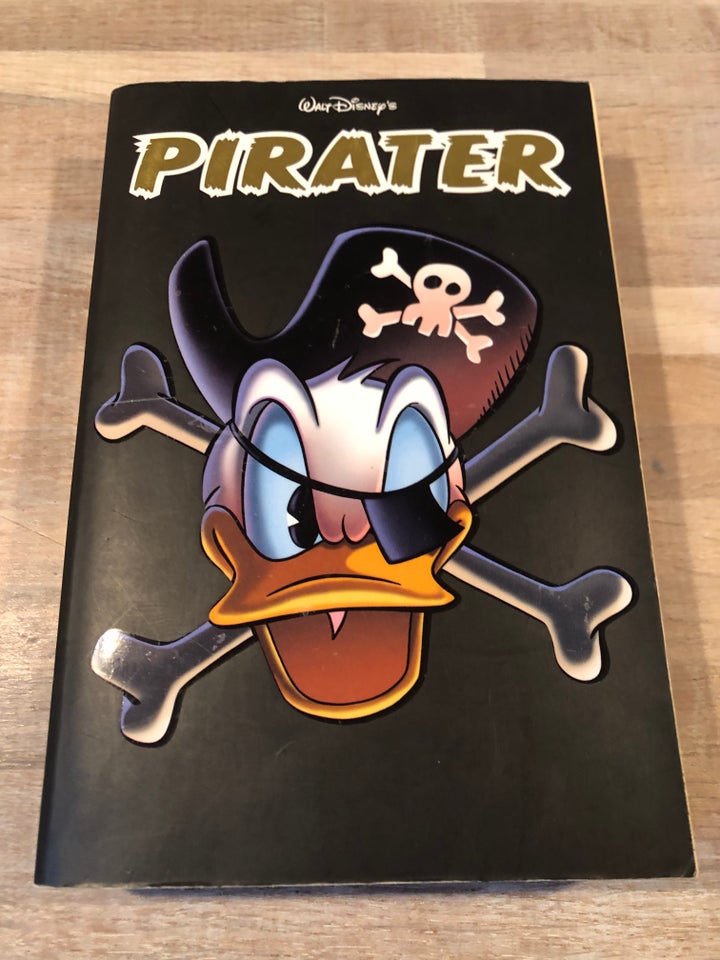 Temabog nr. 21 - Pirater, Disney,